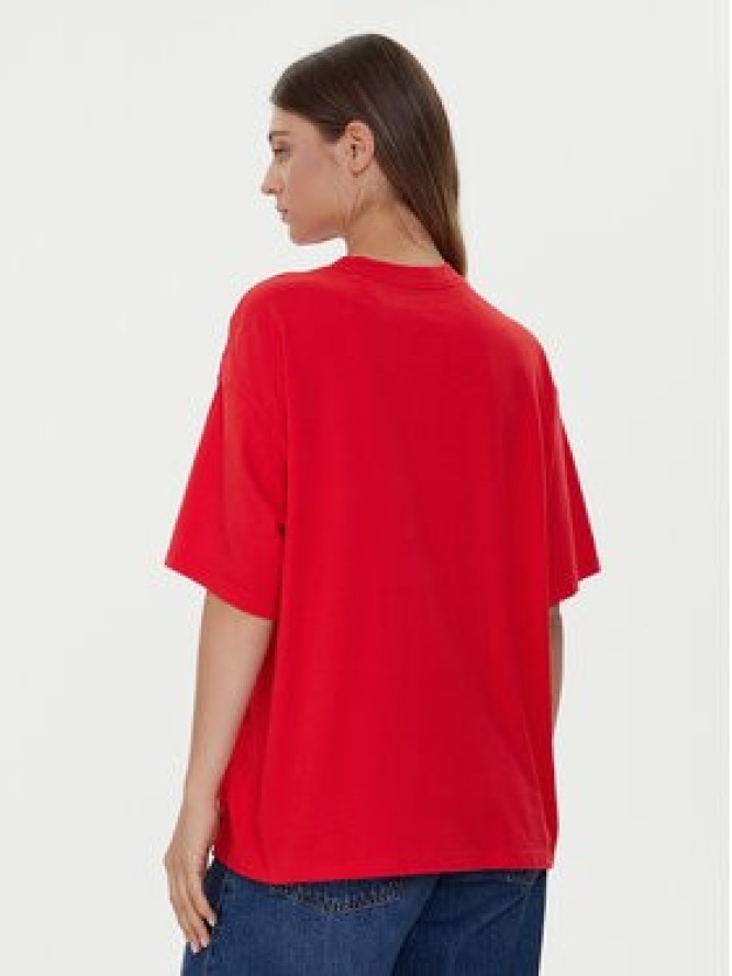 Levi's® T-Shirt Graphic 000G4-0022 Czerwony Relaxed Fit