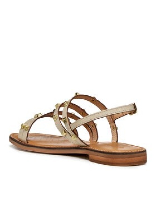 Geox Sandały D Maddalusiac D65YMH 0001J C1122 Écru