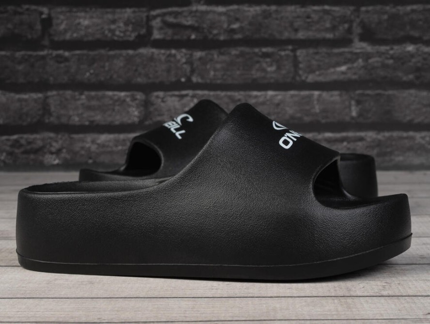 Klapki damskie na platformie O'NEILL LAINHA SLIDER WOMEN LOW