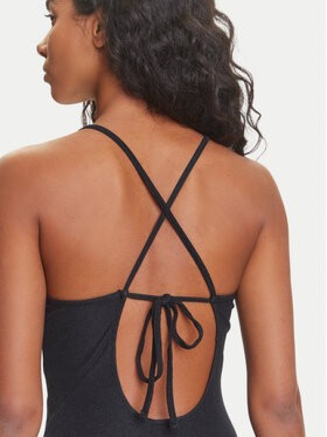 Emporio Armani Sukienka letnia EW000595 AF12206 FC043 Czarny Slim Fit