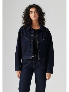 Levi's Kurtka dżinsowa w kolorze granatowym rozmiar: L