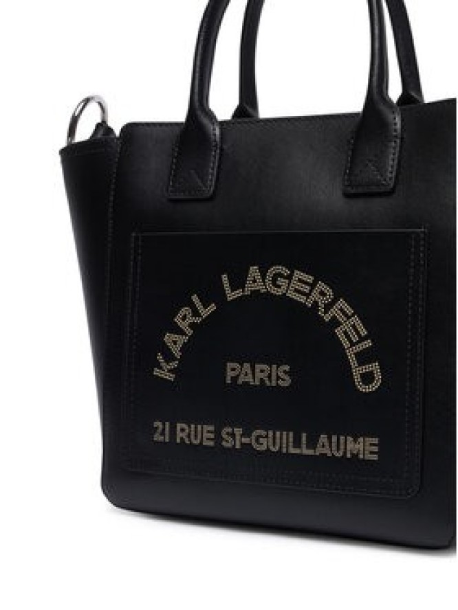 KARL LAGERFELD Torebka B3W30093 Czarny