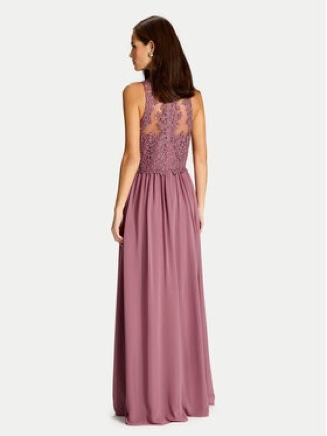 Hey Kyla Sukienka wieczorowa 5AI084HK Różowy Regular Fit