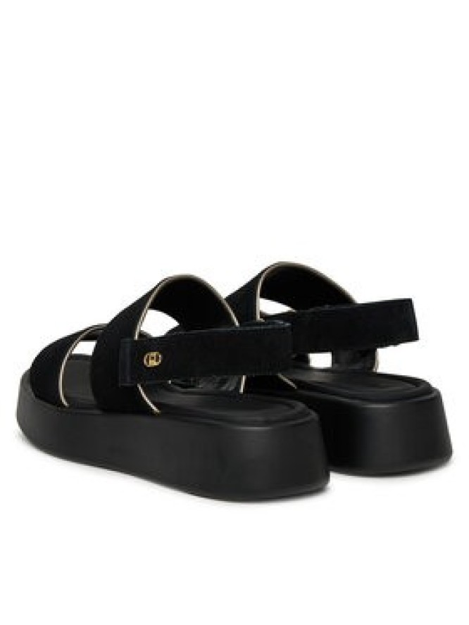 Liu Jo Sandały Amber 01 SA5187 PX002 Czarny