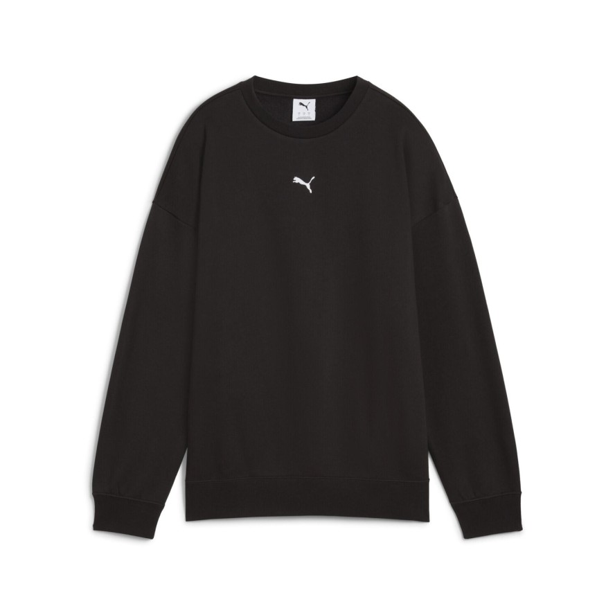 Damska bluza oversize z okrągłym dekoltem Essentials PUMA