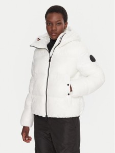 Save The Duck Kurtka zimowa D31989W LOVE21 Biały Regular Fit