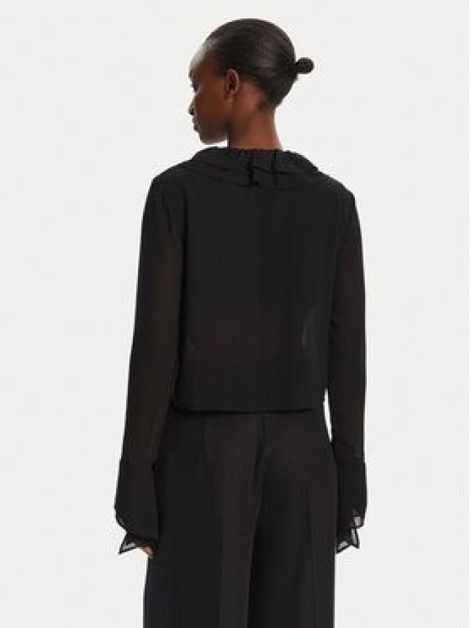 Eleh Bluzka ESS250026 Czarny Regular Fit