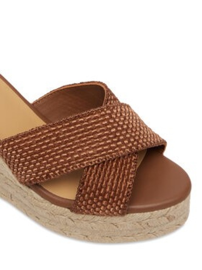 Castañer Espadryle Becca/8ED/298 Brązowy
