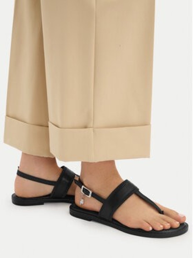 U.S. Polo Assn. Sandały EO-CASSIE001W/6TY1 Czarny