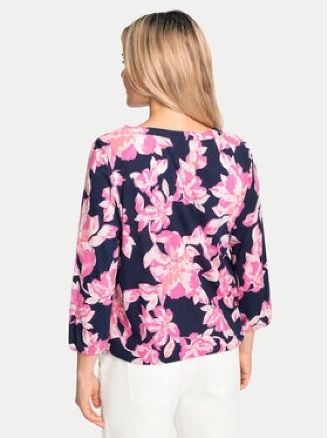 Olsen Bluzka 11105041 Granatowy Regular Fit