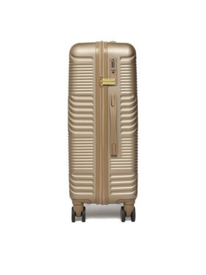 Nine West Walizka średnia CEO-NW-M-002-09 GOLD Złoty