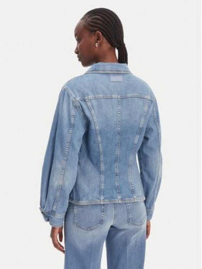 Liu Jo Kurtka jeansowa UA6199 D0309 Niebieski Regular Fit