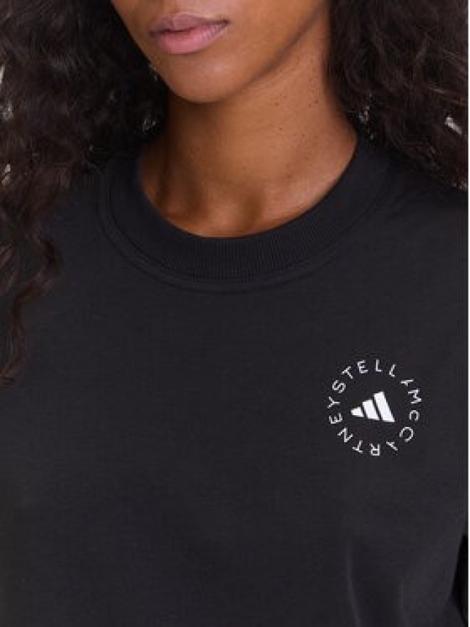 adidas by Stella McCartney T-Shirt True Casuals HR9170 Czarny Regular Fit