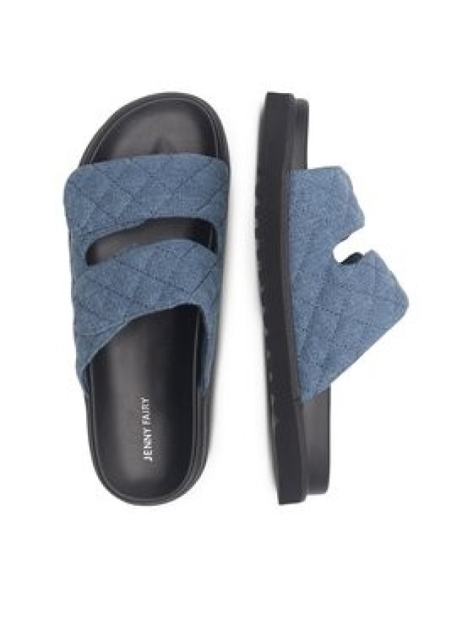Jenny Fairy Klapki BOXIE HY2304-02 Niebieski