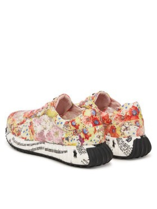 Laura Vita Sneakersy Burton 05 Kolorowy