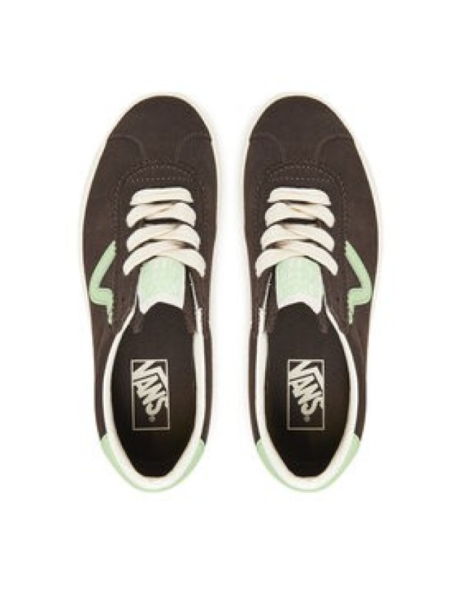 Vans Tenisówki Pop Pistachio Green VN000D1PE2Y1 Czarny