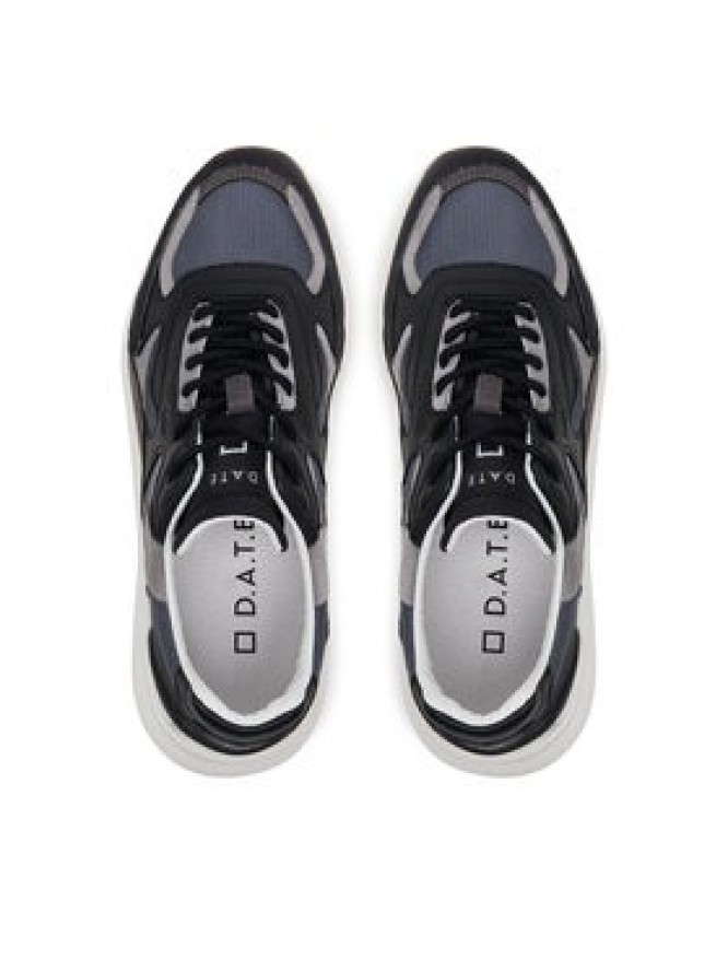 D.A.T.E. Sneakersy Fuga W421-FG-PU Czarny
