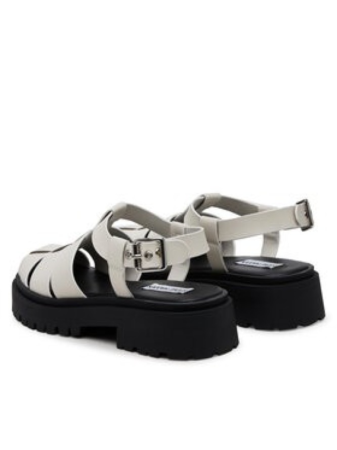 Steve Madden Sandały Market SM11003808 Biały