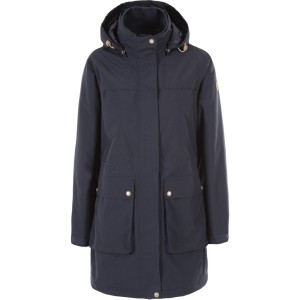 Trespass Lyrics - Damska kurtka przeciwdeszczowa granatowa