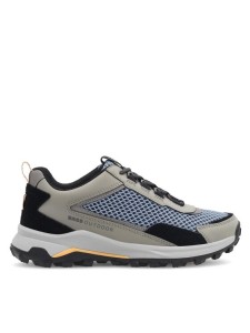 BASS OUTDOOR Sneakersy BA12A802 Niebieski