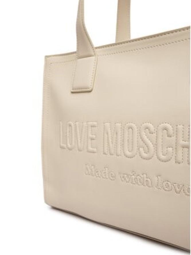 LOVE MOSCHINO Torebka JC4045PP1OLE0110 Écru
