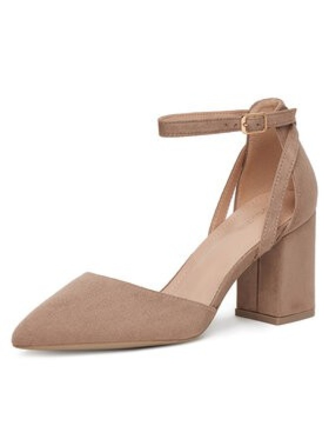 DeeZee Czółenka DZ1019 Beżowy