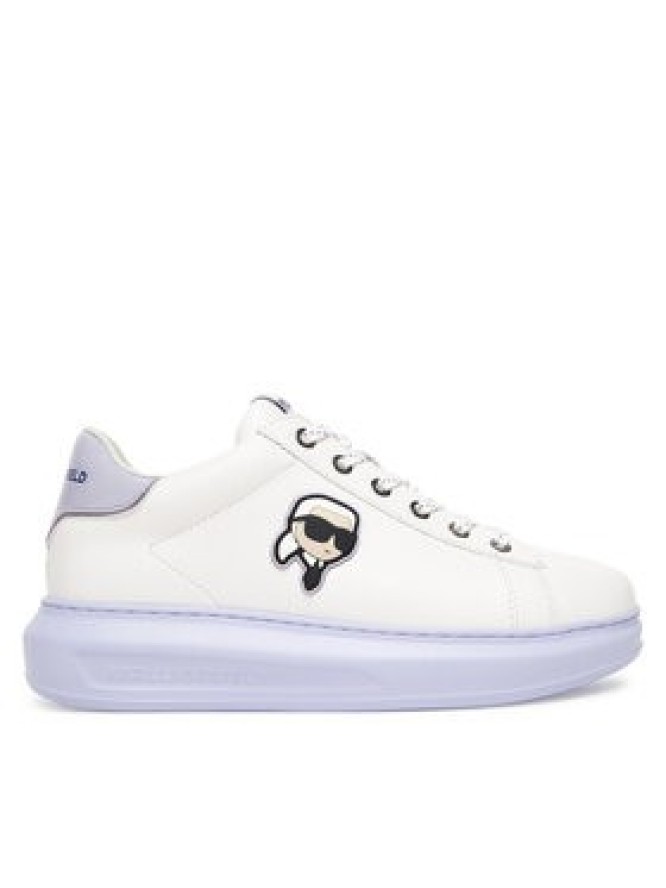 KARL LAGERFELD Sneakersy KL62530N Biały