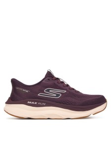 Skechers Sneakersy Max Run 129200 Bordowy