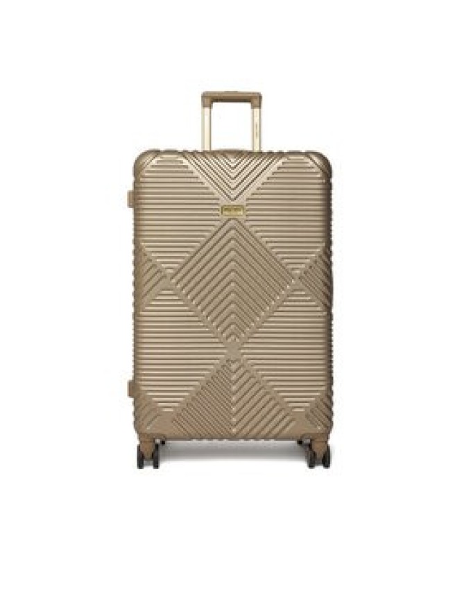Nine West Walizka duża CEO-NW-L-002-09 GOLD Złoty