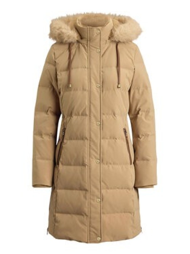 LAUREN RALPH LAUREN Kurtka puchowa 297957509007 Beżowy Regular Fit
