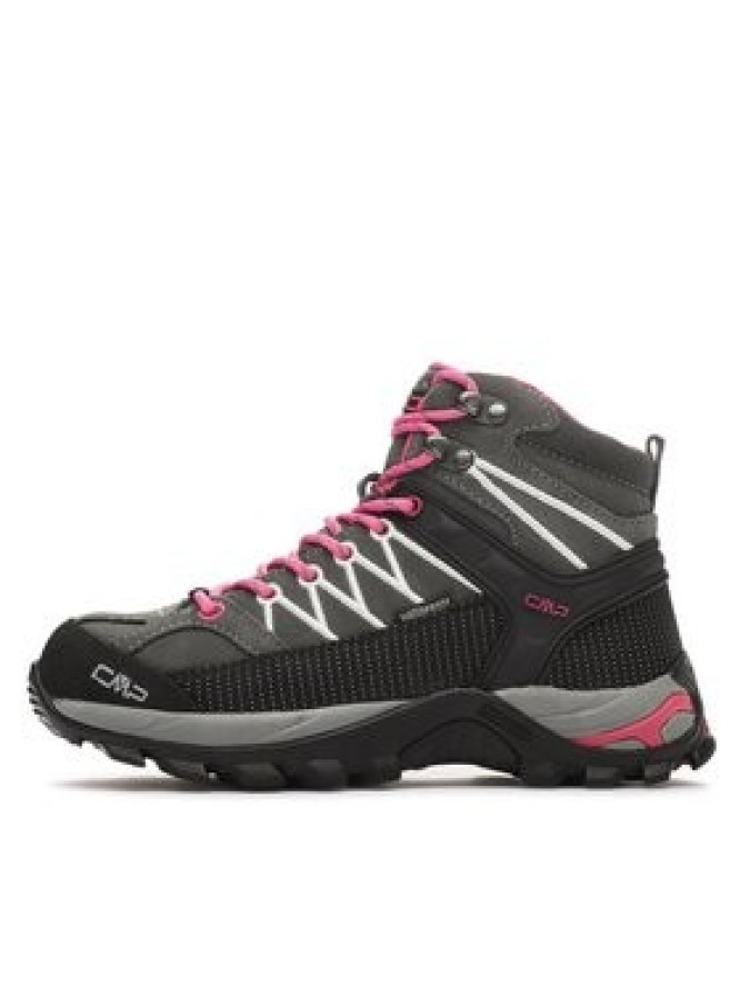 CMP Trekkingi Rigel Mid Wmn Trekking Shoes Wp 3Q12946 Szary