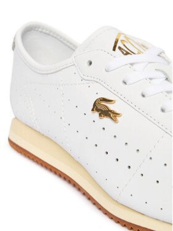Lacoste Sneakersy Club-Low 51SFA0177 Biały