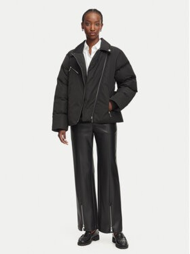 KARL LAGERFELD Kurtka zimowa B3W15028 Czarny Regular Fit