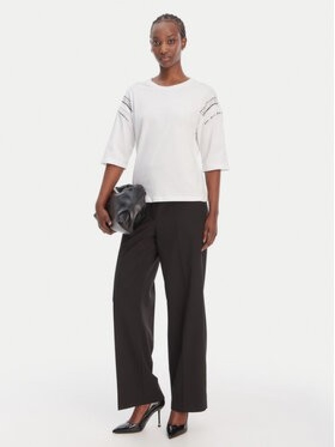 Liu Jo T-Shirt WA6128 JS904 Biały Relaxed Fit