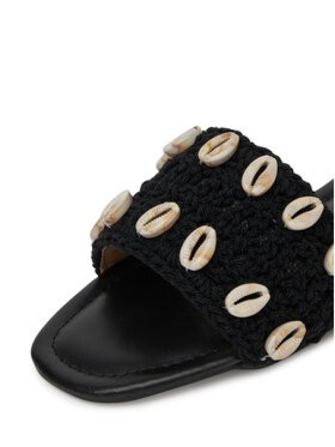 DeeZee Klapki YD2303-1 Czarny