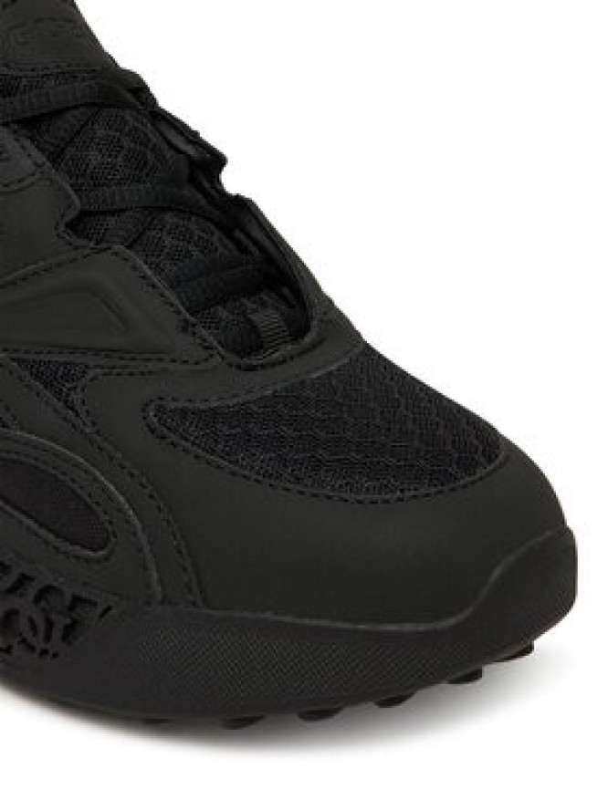 Guess Sneakersy FLTSWA LEA12 Czarny