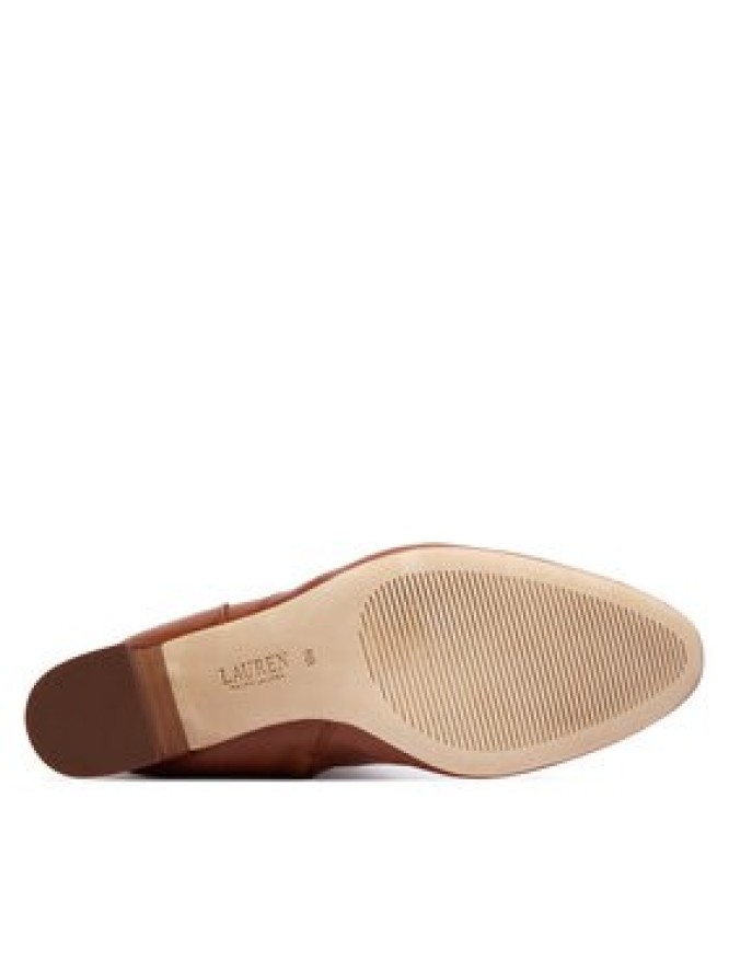 LAUREN RALPH LAUREN Kozaki Kenndi 802977889001 Brązowy