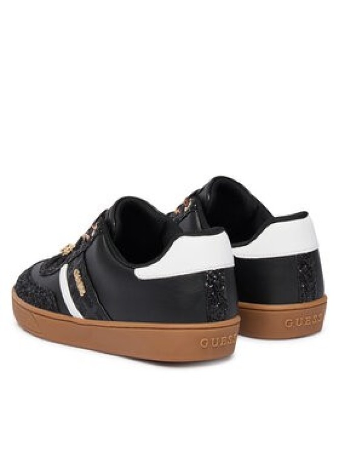 Guess Sneakersy FLFNAO ELE12 Czarny
