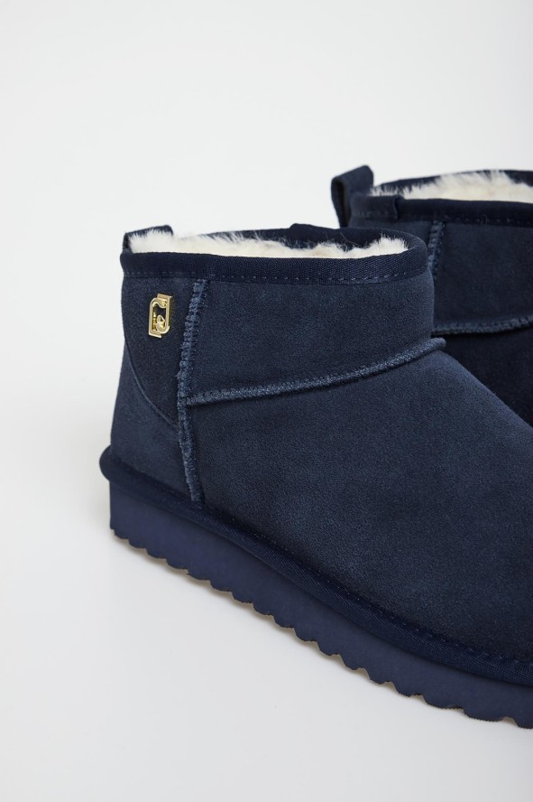 Śniegowce damskie skórzane LIU JO