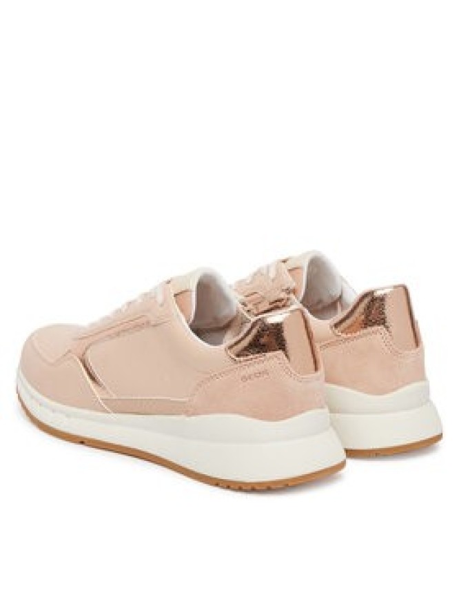 Geox Sneakersy D Octaviee D659LB-05422 C8ZH8 Różowy