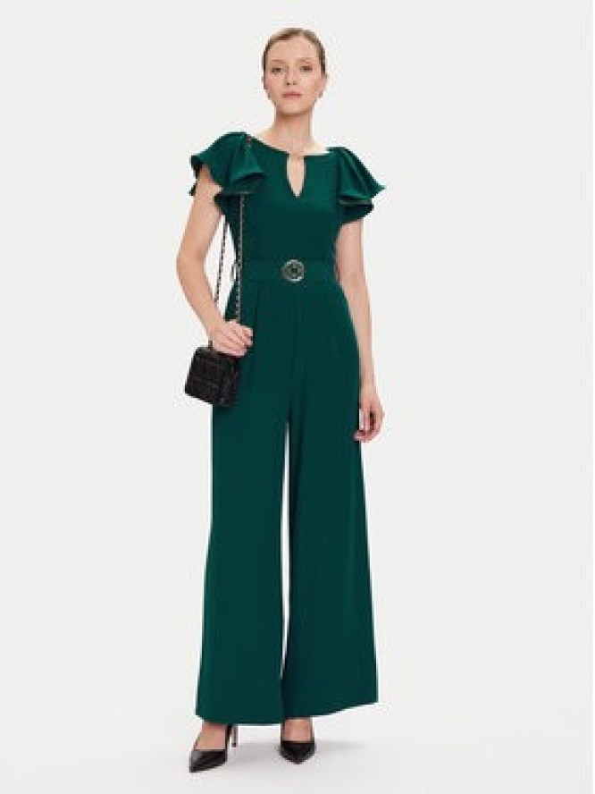 Rinascimento Kombinezon CFC0125317003 Zielony Regular Fit