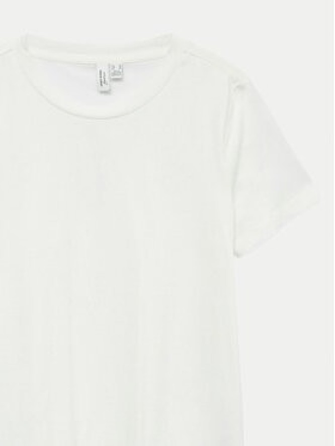 Vero Moda T-Shirt Blair 10325914 Biały Regular Fit