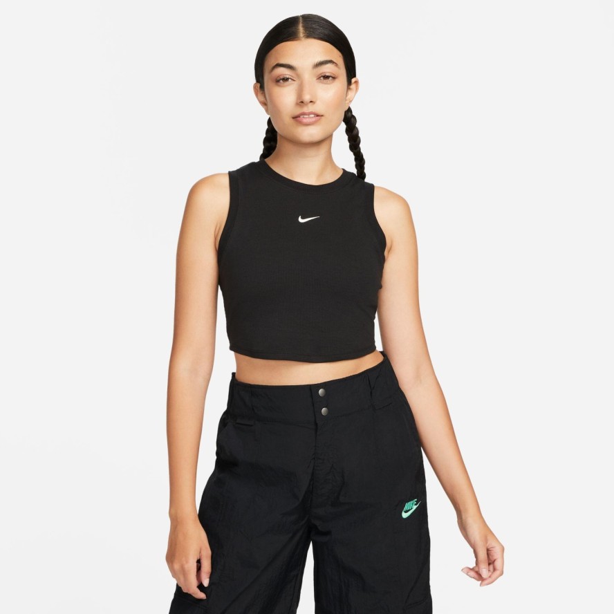 T-Shirt Sportswear Chill Knit Rozmiar L Czarny - FB8279-010