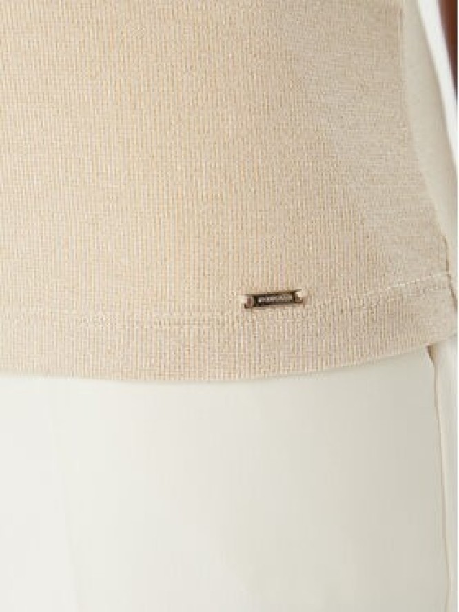 Morgan Top 251-DIDOA Beżowy Slim Fit