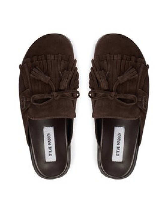 Steve Madden Klapki Maurea 11005586 Brązowy