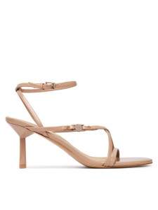 Guess Sandały FLTCON LEA03 Beżowy