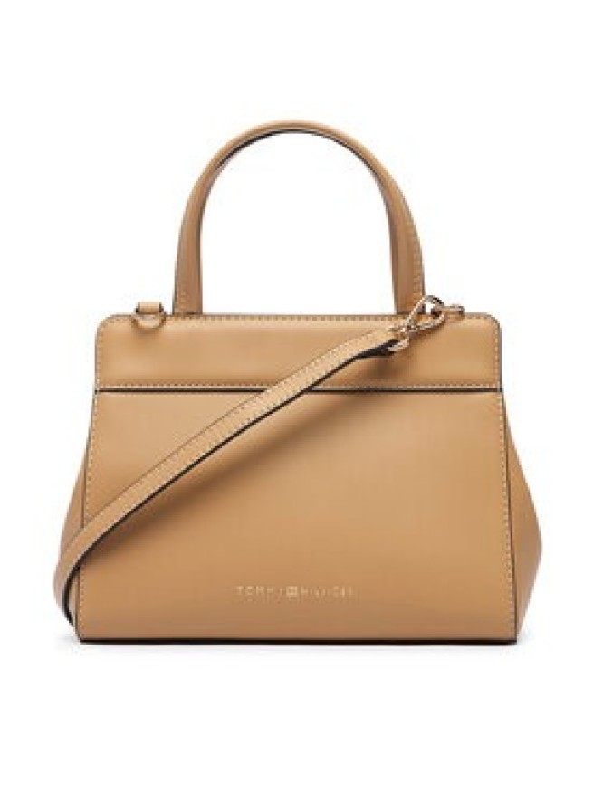Tommy Hilfiger Torebka Th Modern Mini Satchel AW0AW18726 Beżowy