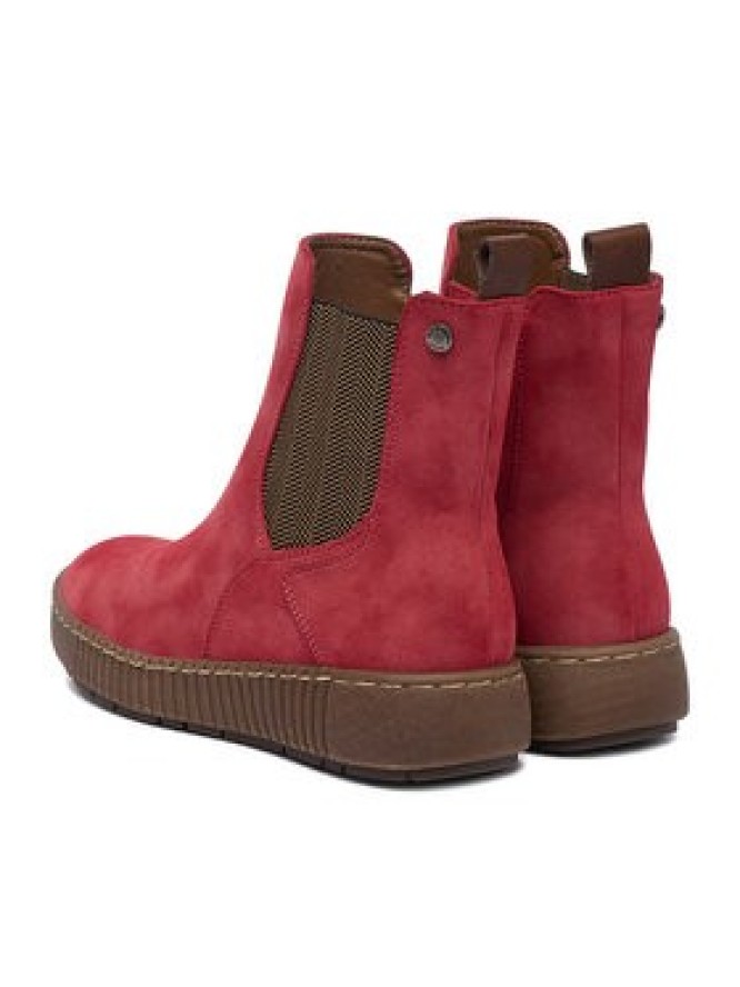 Go Soft Botki WS5586-07 Czerwony