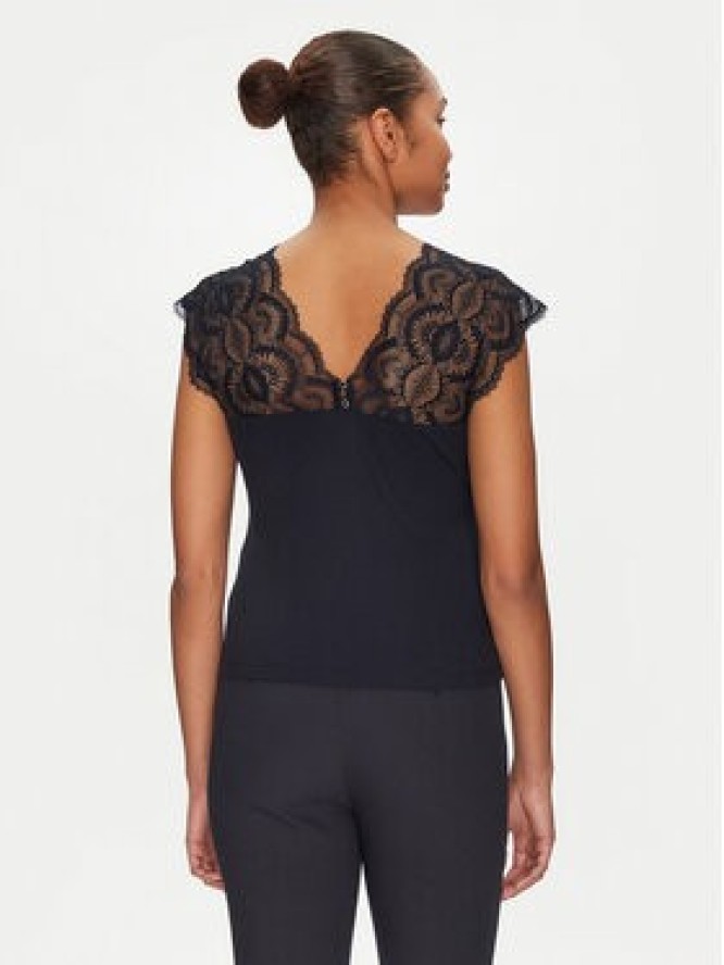 Morgan Bluzka 222-DELO Granatowy Regular Fit