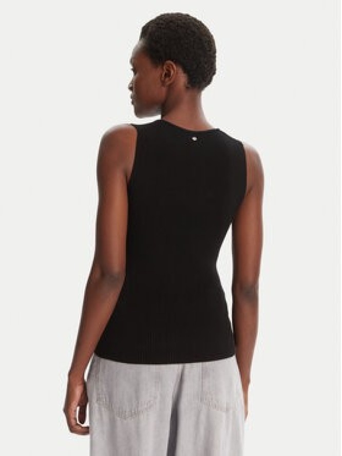 BOSS Sweter Fiura 50543939 Czarny Regular Fit